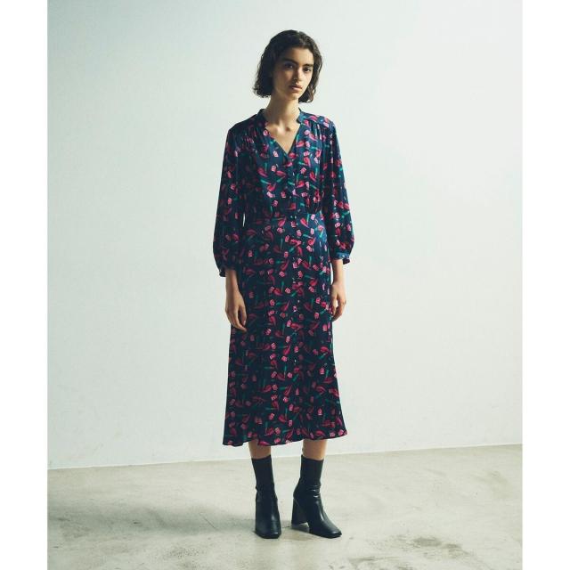 グレースコンチネンタル（GRACE CONTINENTAL）/コスメモチーフプリントワンピースの通販は 15,418円