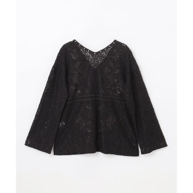 グレースコンチネンタル（GRACE CONTINENTAL）/レース刺繍トップ