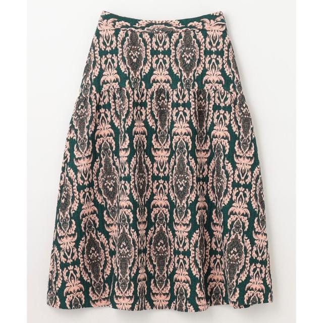 グレースコンチネンタル（GRACE CONTINENTAL）/オーナメントジャガード