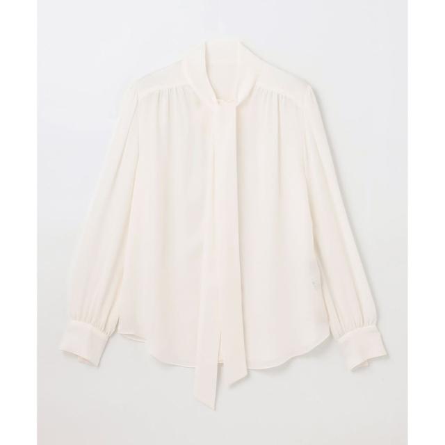 グレースコンチネンタル（GRACE CONTINENTAL）/シルクボウタイブラウス