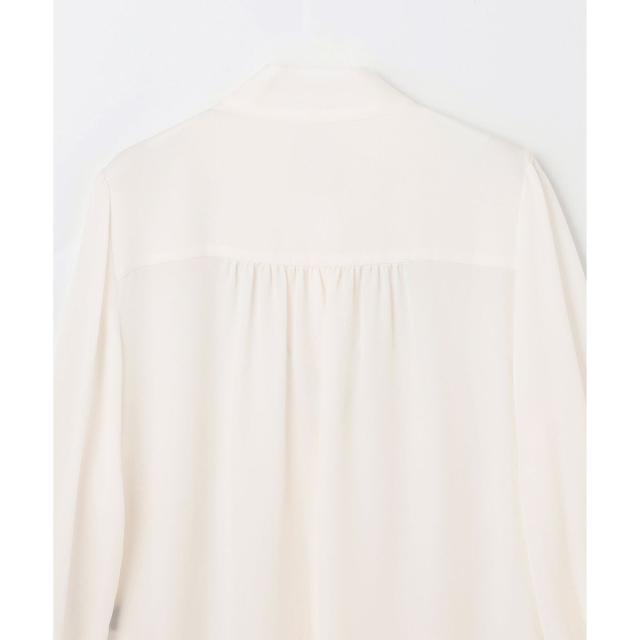 グレースコンチネンタル（GRACE CONTINENTAL）/シルクボウタイブラウス