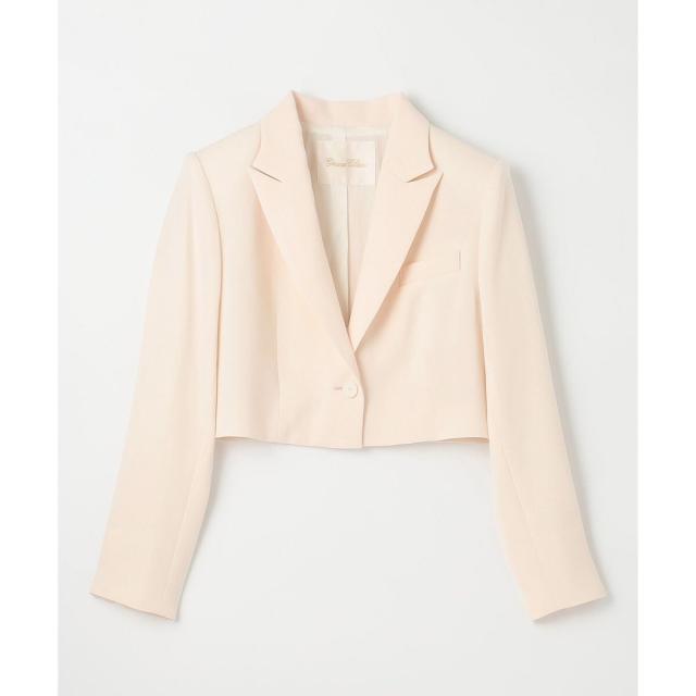 グレースコンチネンタル（GRACE CONTINENTAL）/トリアセショート丈ジャケット