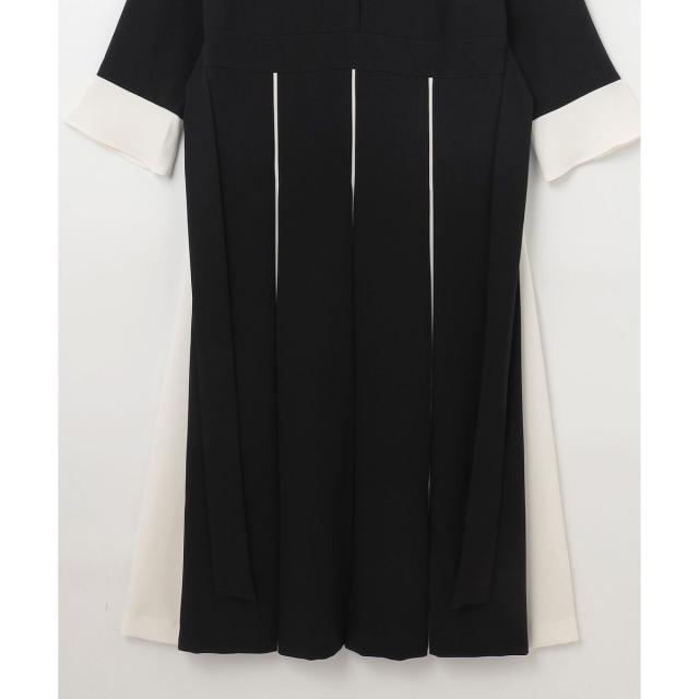 グレースコンチネンタル 配色ラインニットジレ 23SS 完売品 36