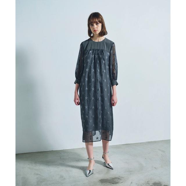 グレースコンチネンタル（GRACE CONTINENTAL）/スタードットオパールドレスの通販は 14,652円