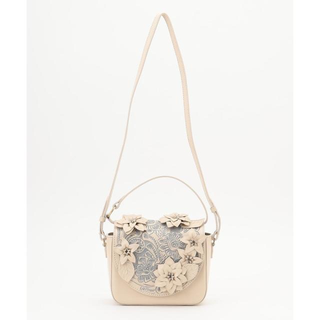グレースコンチネンタル（GRACE CONTINENTAL）/FlowerHandleBAG_1
