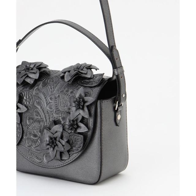 グレースコンチネンタル（GRACE CONTINENTAL）/FlowerHandleBAG_2