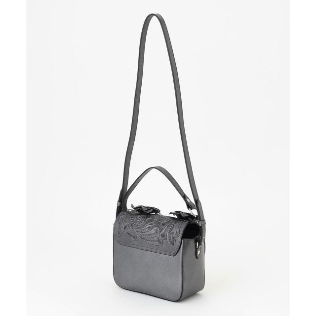グレースコンチネンタル（GRACE CONTINENTAL）/FlowerHandleBAG_5