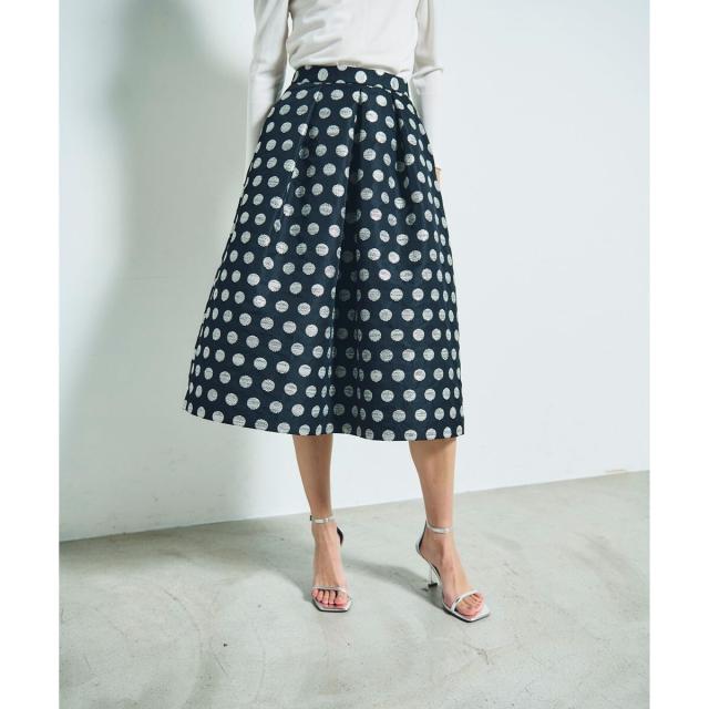 3.6万◇グレースコンチネンタル イタリア チューリップジャガード  