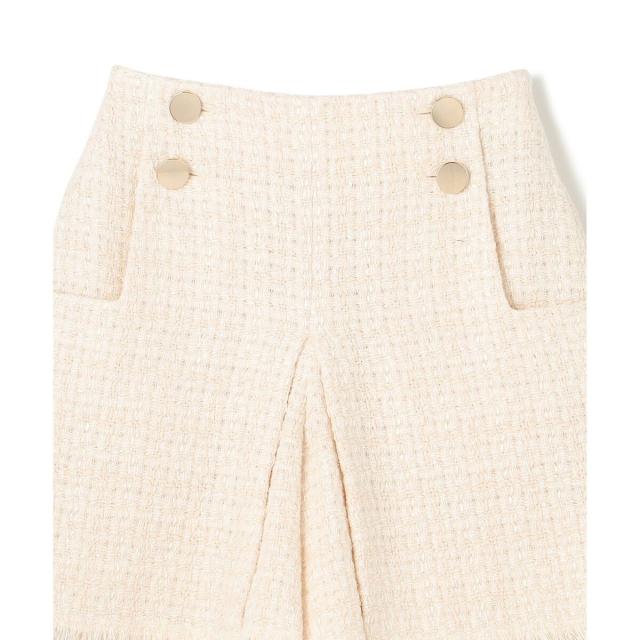 Grace continental ショートパンツ GRACE CONTINENTAL パンツ 麻混ショートパンツ レディース