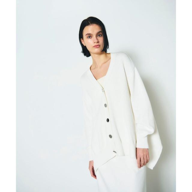 グレースコンチネンタル（GRACE CONTINENTAL）/リリヤーンルーズカーディガンの通販は