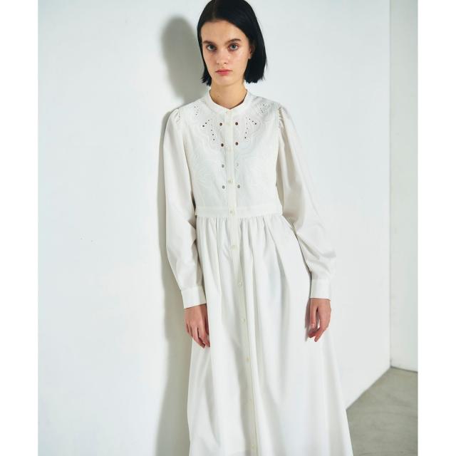 グレースコンチネンタル（GRACE CONTINENTAL）/刺繍シャツワンピースの通販は 26,242円