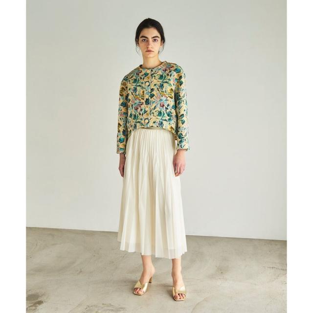 S Max Mara】Clea コットン ポプリン プリンセス ドレス