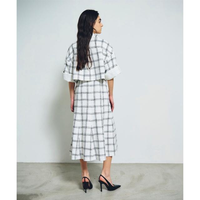 グレースコンチネンタル（GRACE CONTINENTAL）/チェックツイード