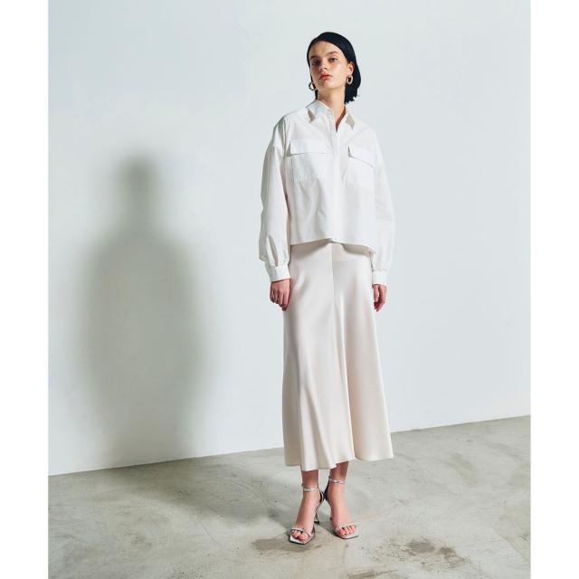 グレースコンチネンタル（GRACE CONTINENTAL）/バックコンシャスシャツ