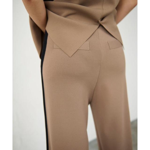 グレースコンチネンタル（GRACE CONTINENTAL）/バイカラーニットパンツ