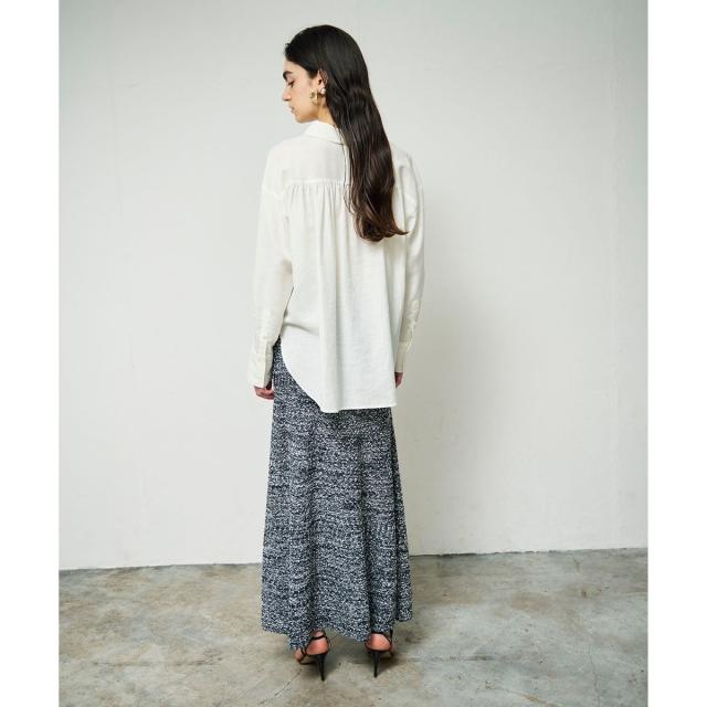 グレースクラス　トリアセリネンフレアスカート トリアセリネンフレアマキシ / GRACE CONTINENTAL | GRACE