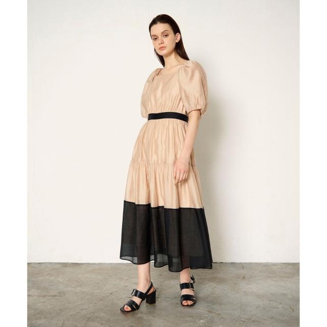 グレースコンチネンタル（GRACE CONTINENTAL）/ボレロセットティアードワンピース