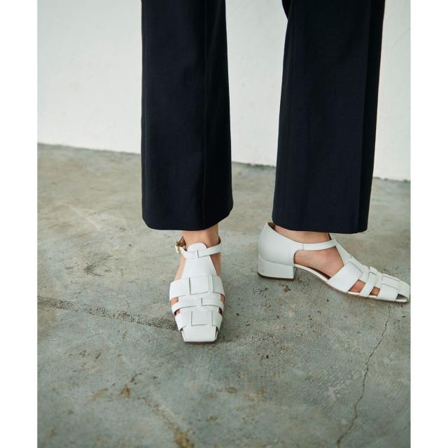 グレースコンチネンタル（GRACE CONTINENTAL）/スリムフレアパンツの