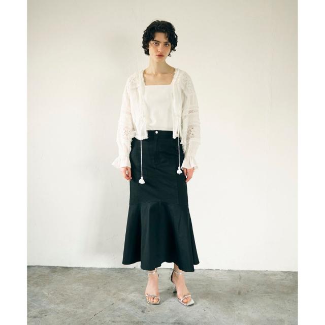 ISSEY MIYAKE - ■美品■ISSEY MIYAKE イッセイミヤケ ブラウス サイズ2 シワ加工 シャツ ビッグカラー 楊柳プリーツ 半袖 グリーン  ブランド古着【中古】20240513/GP7903 SALE】□美品□ISSEY MIYAKE イッセイミヤケ ブラウス サイズ2