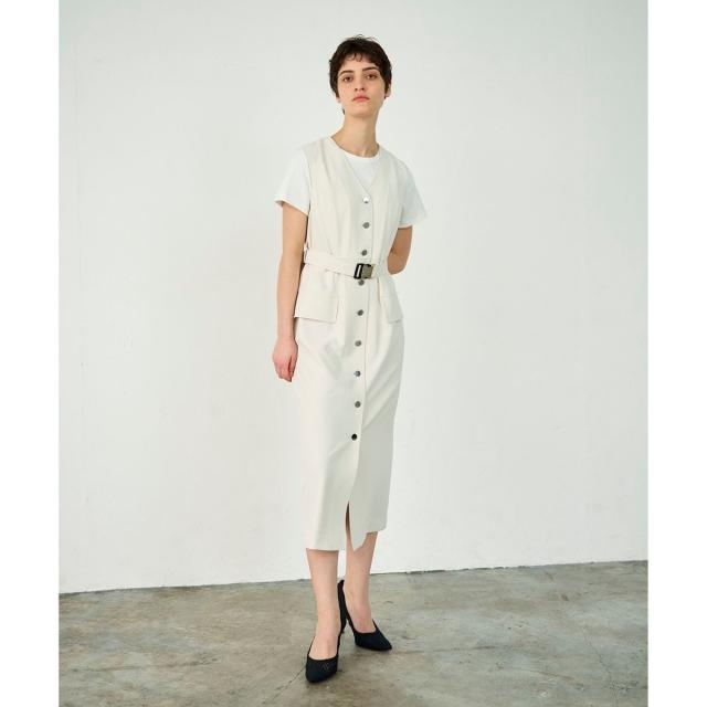 グレースコンチネンタル（GRACE CONTINENTAL）/ベルト付ジャンパースカート