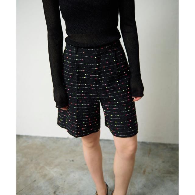 グレースコンチネンタル（GRACE CONTINENTAL）/ネオンドットジャガードパンツの通販は