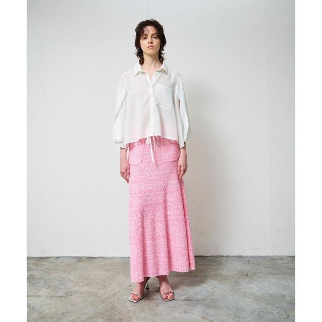 GRACE CONTINENTAL / グレースコンチネンタル シアーポンチョシャツ シアーポンチョシャツ / GRACE CONTINENTAL | GRACE CONTINENTAL