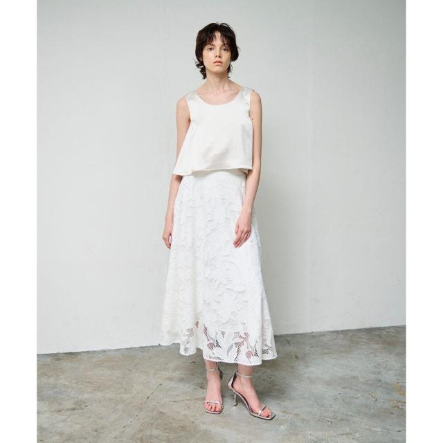 グレースコンチネンタル（GRACE CONTINENTAL）/ケミカルリーフスカートの通販は 22,961円