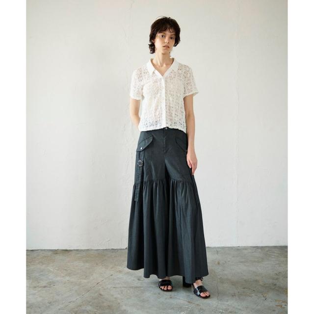 グレースコンチネンタル（GRACE CONTINENTAL）/レースカットスキッパートップの通販は 12,830円