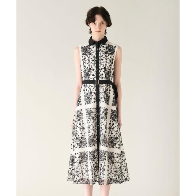 真美子夫人愛用ブランド【ELIE TAHARI】サイド プリーツ パンツ
