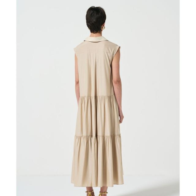 GRACE CONTINENTAL ティアードシャツドレス グレースコンチネンタルティアードシャツドレス グレース