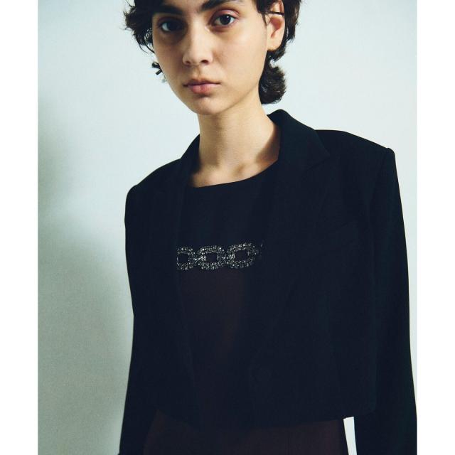 グレースコンチネンタル（GRACE CONTINENTAL）/トリアセショート丈ジャケット