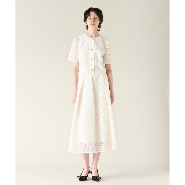 グレースコンチネンタル（GRACE CONTINENTAL）/レースタックスカート