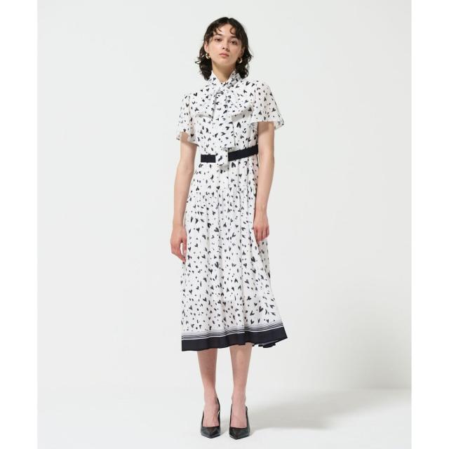 グレースコンチネンタル(GRACE CONTINENTAL)/ハートレオパードプリントワンピースの通販は