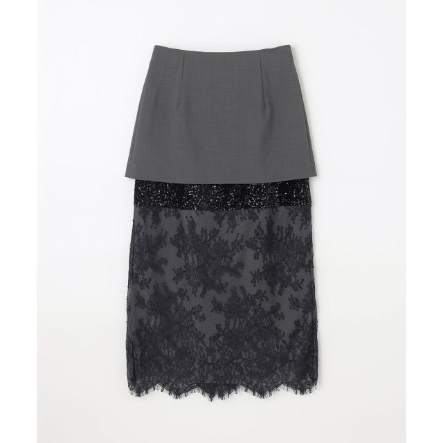 グレースコンチネンタル（GRACE CONTINENTAL）/コンビタイトスカート