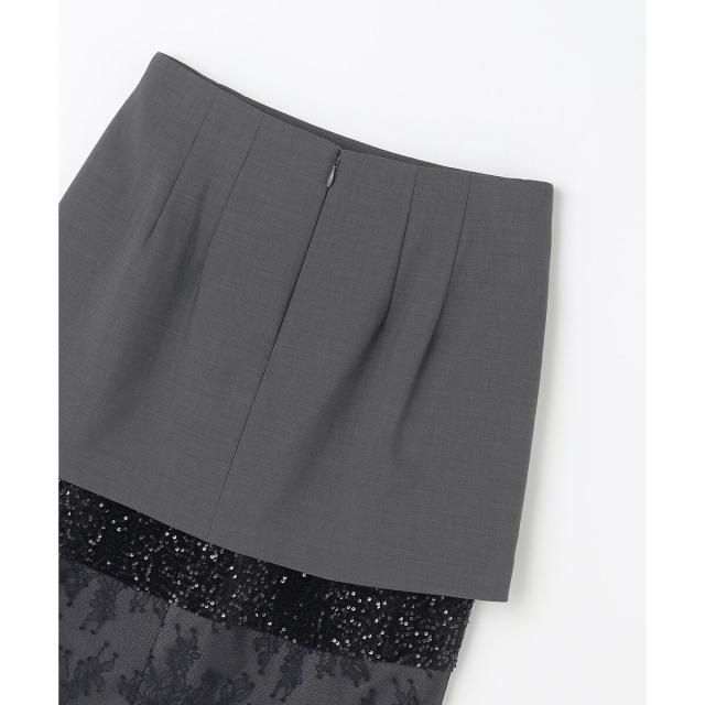 グレースコンチネンタル（GRACE CONTINENTAL）/コンビタイトスカート