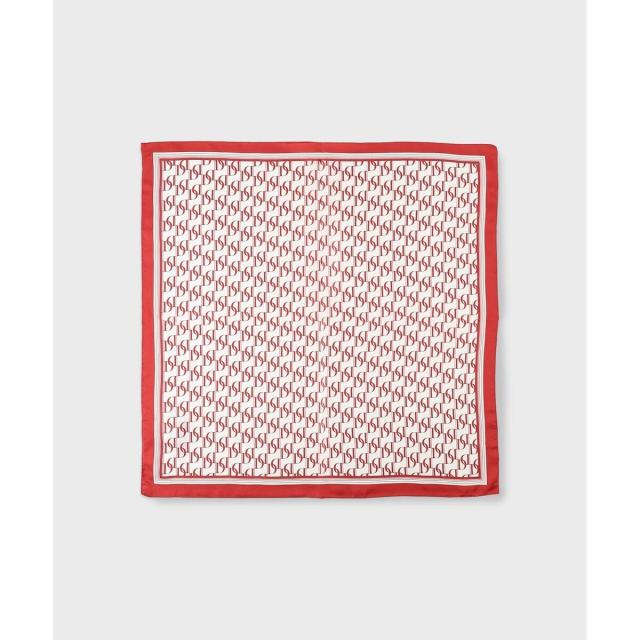 グレースコンチネンタル（GRACE CONTINENTAL）/モノグラムスカーフ