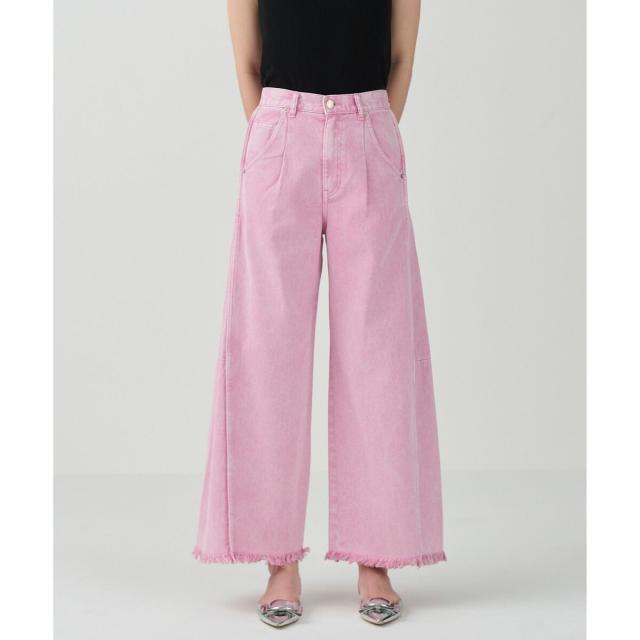 グレースコンチネンタル（GRACE CONTINENTAL）/カーヴィデニムパンツ