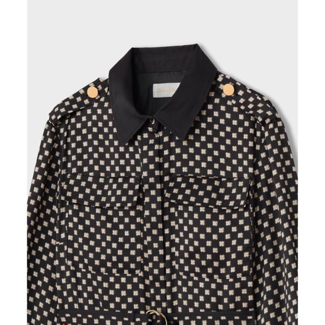 グレースコンチネンタル（GRACE CONTINENTAL）/プリント