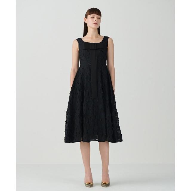 グレースコンチネンタル（GRACE CONTINENTAL）/ラメFlowerジャガードドレスの通販は 42,900円