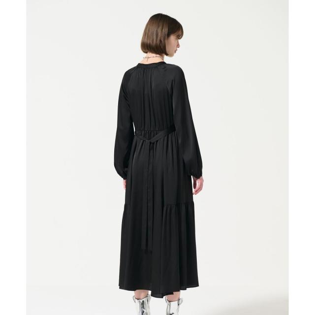 グレースコンチネンタル（GRACE CONTINENTAL）/シルキーカフタンワンピース