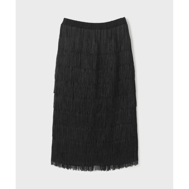 グレースコンチネンタル（GRACE CONTINENTAL）/フリンジスカート