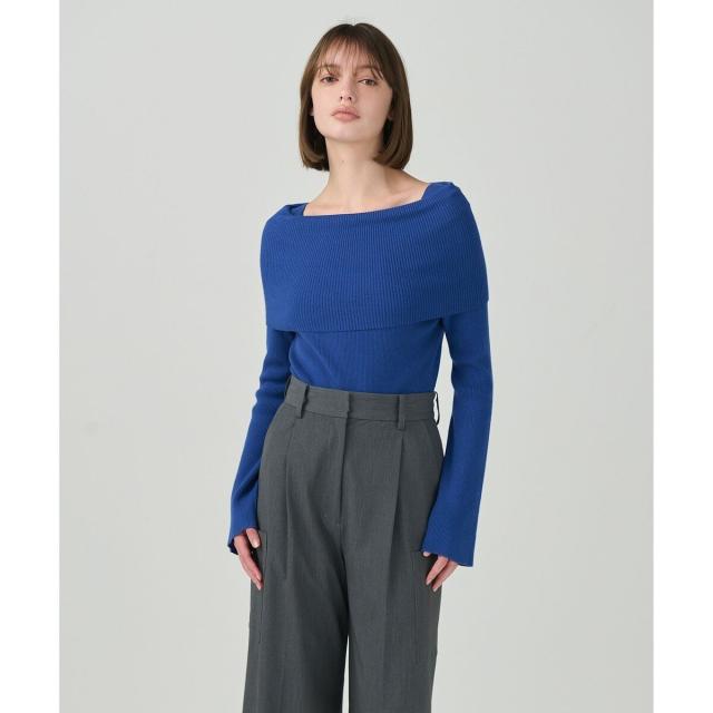 CHANEL - CHANEL(シャネル) タートルネック ニット トップス P54 アパレル 衣類 セーター ハイネック 34 カシミヤ ブラック黒 ホワイト白 レディース 40802121371【中古】【アラモード】 CHANEL - CHANEL(シャネル) タートルネック ニット トップス P54