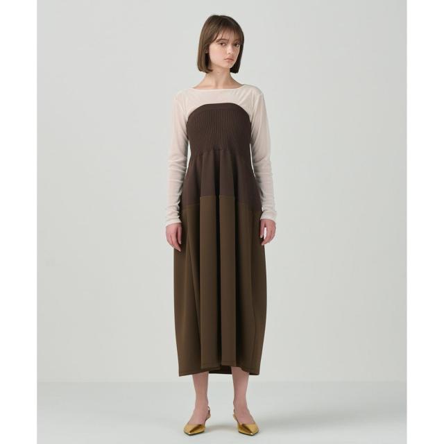 グレースコンチネンタル（GRACE CONTINENTAL）/ベアニットワンピース