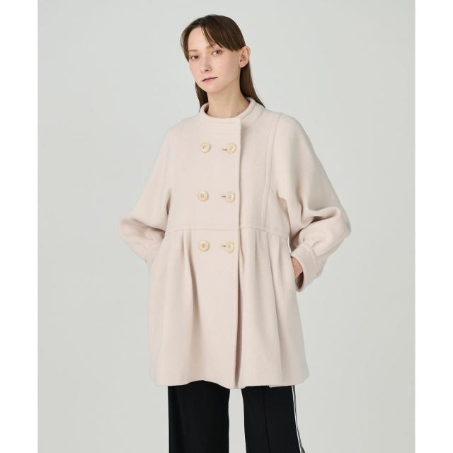 グレースコンチネンタル（GRACE CONTINENTAL）/テントラインショートコート