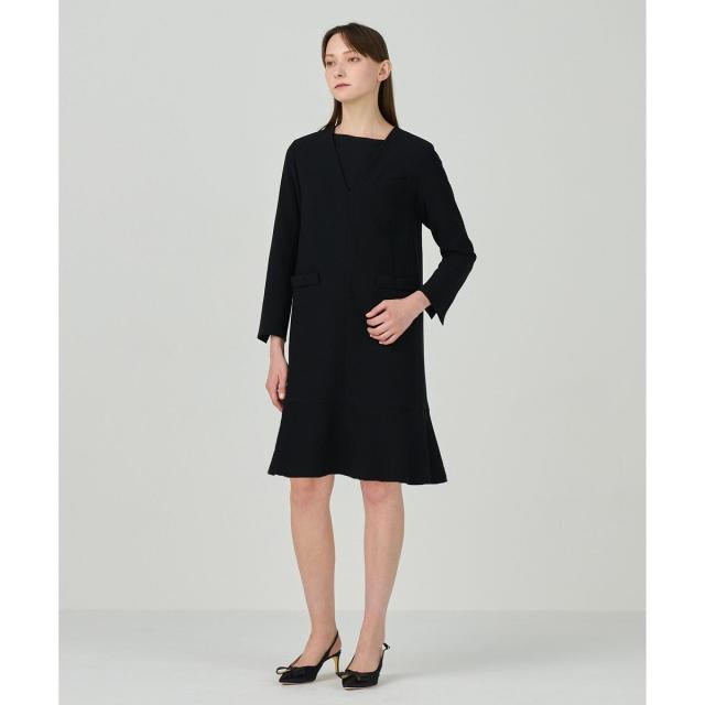 グレースコンチネンタル（GRACE CONTINENTAL）/ダブルクロスドレス