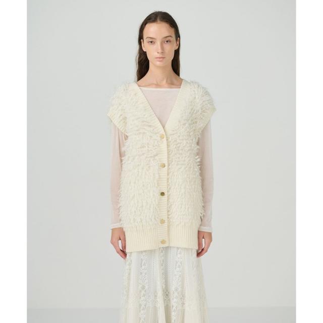 グレースコンチネンタル（GRACE CONTINENTAL）/ループニットベスト