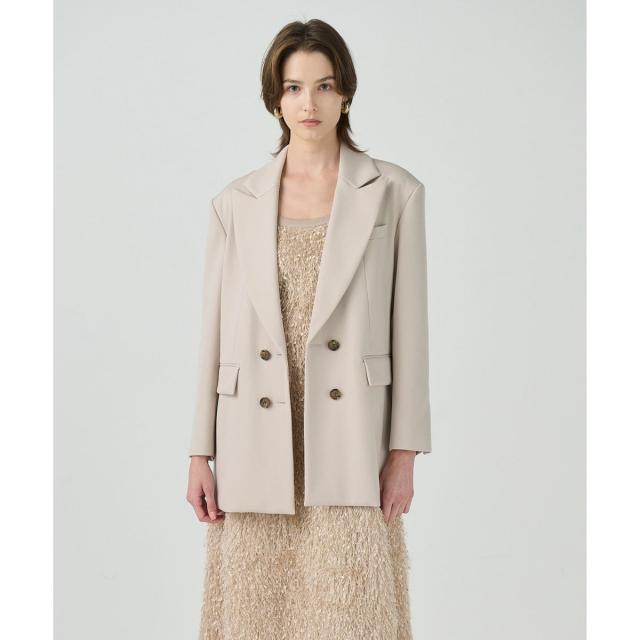 グレースコンチネンタル（GRACE CONTINENTAL）/オーバーサイズコートジャケット