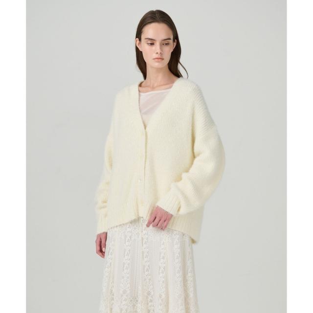 グレースコンチネンタル（GRACE CONTINENTAL）/フェザールーズニットカーディガンの通販は 21,978円