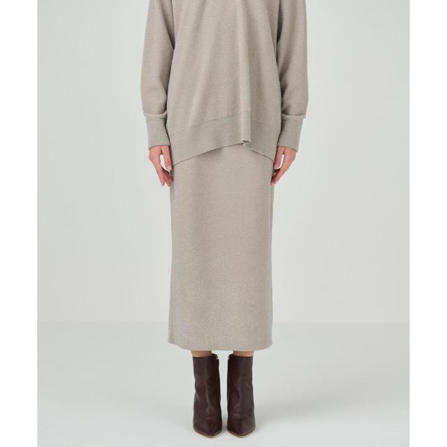 グレースコンチネンタル（GRACE CONTINENTAL）/ラメタイトニットスカートの通販は