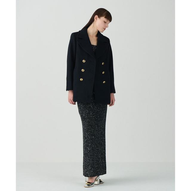 グレースコンチネンタル（GRACE CONTINENTAL）/サイドスリットPコート